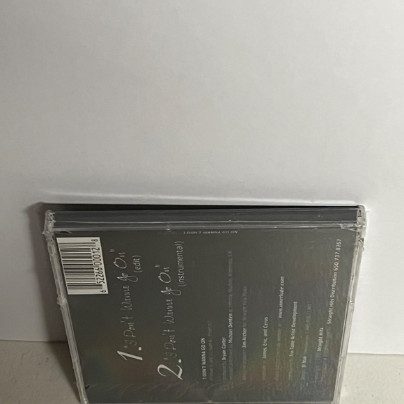 Vintage 1998 Innerlude I Dont Wanna Go On CD Funk Soul Music Straight Hits - Picture 4 of 7